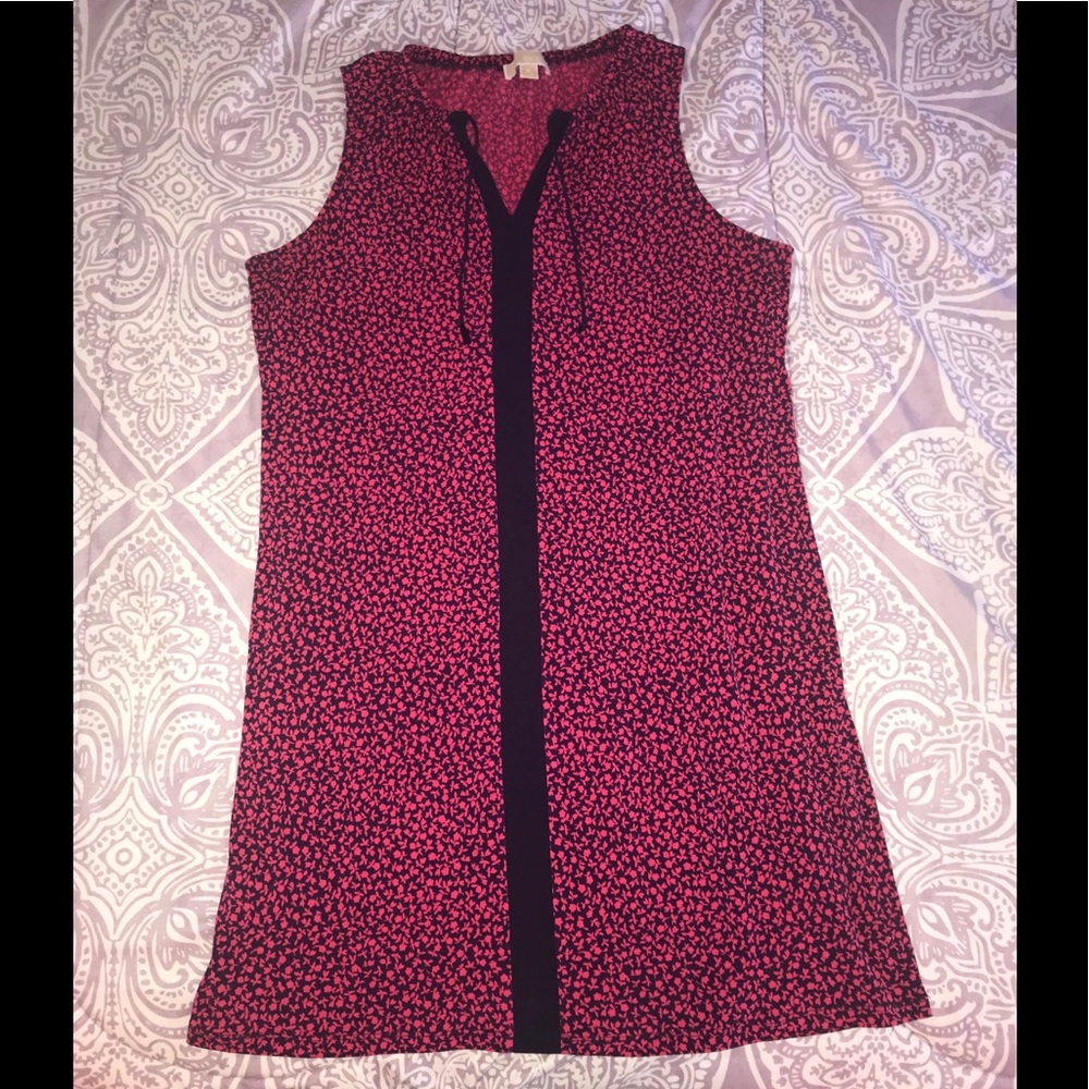 {Michael Kors} Tassel Tie Dress